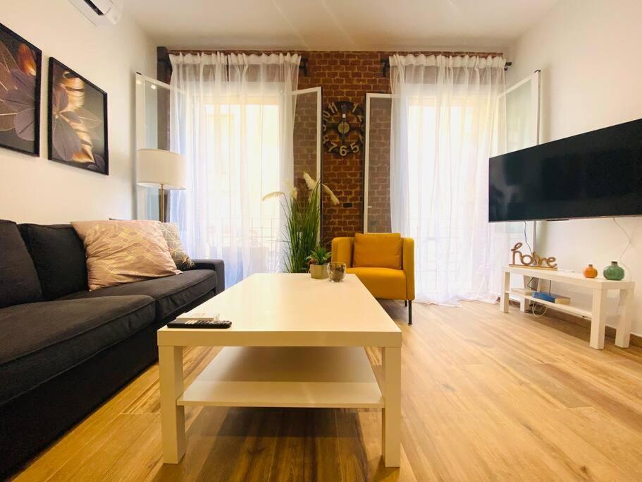 Style & Design Flat In The Center Of Madrid Apartamento Exterior foto