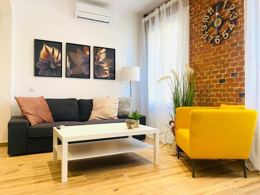 Style & Design Flat In The Center Of Madrid Apartamento Exterior foto