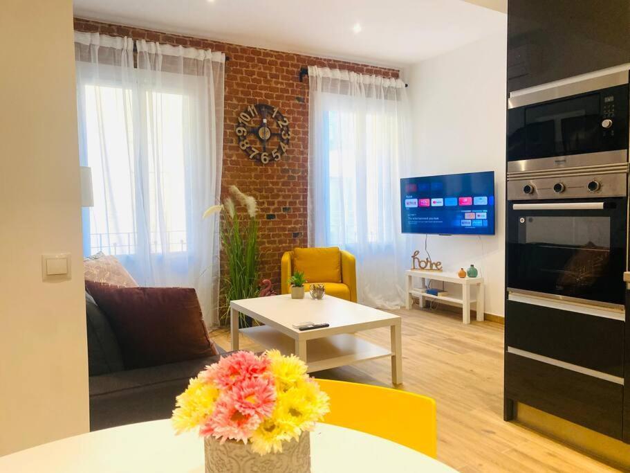 Style & Design Flat In The Center Of Madrid Apartamento Exterior foto