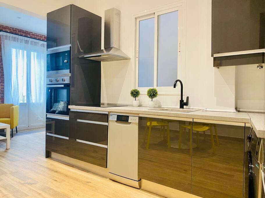 Style & Design Flat In The Center Of Madrid Apartamento Exterior foto