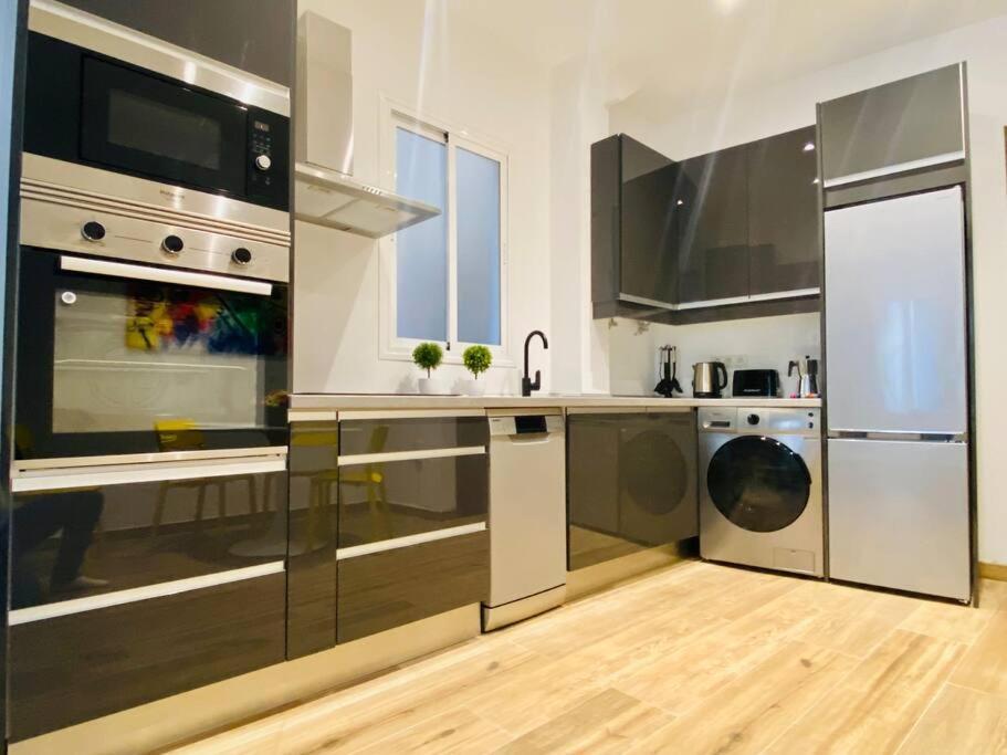 Style & Design Flat In The Center Of Madrid Apartamento Exterior foto
